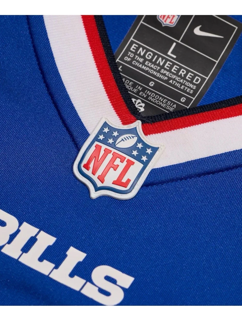 NWT Men’s Josh Allen Buffalo Bills Nike Team Game Player Jersey - Royal Sz S